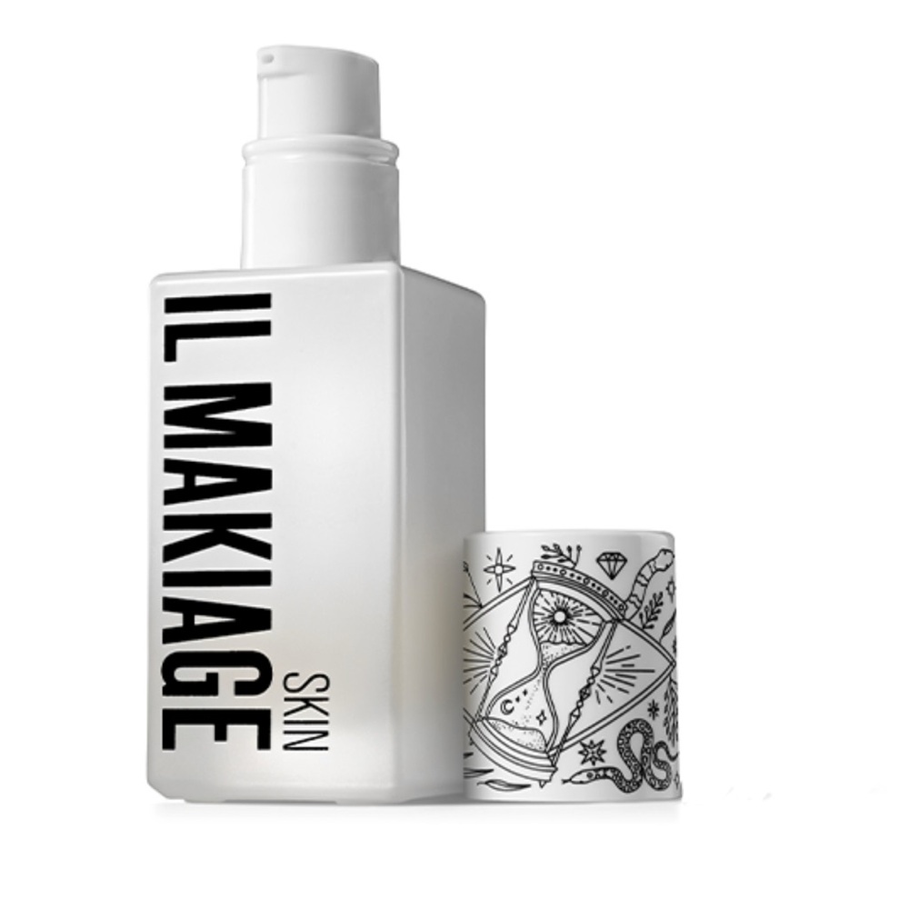 IL MAKIAGE White Skin Care Bottle with Artistic Cap